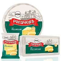 Сыр "Российский" брус